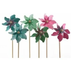 Girandola Colorata Righe/pois 48 H Cm