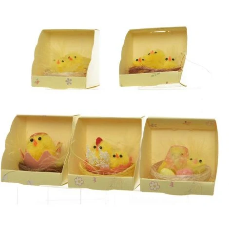 Decoro Pulcino 5x4 Cm 3 Decoro Pulcino 5x4 Cm