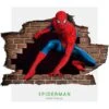 Adesivo Per Pareti - Effetto 3D Spiderman - L'uomo Ragno Wall Stickers -Armonia Decor 21608232 1