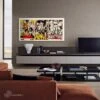 Tarantino Locandine Film - Quadro Stampa Su Canvas Montato Su Telaio In Legno 100x50cm -Armonia Decor 21609161 1