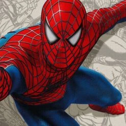 SPIDERMAN - Fumetto - Quadro Canvas Su Telaio In Legno 70x50 Cm -Armonia Decor 21609328 4