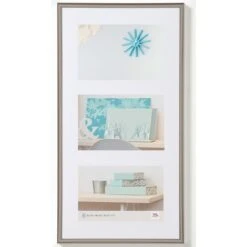 Cornice Per Foto New Lifestyle 3x13x18 Cm Acciaio Walther Design -Armonia Decor 22453438 2