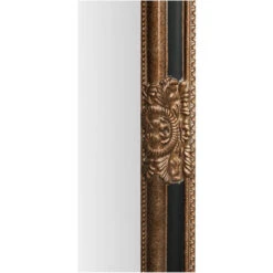 Specchio Specchiera Da Terra A Pavimento L40xPR3xH170 Cm Finitura Nero Anticato. -Armonia Decor 22970779 4