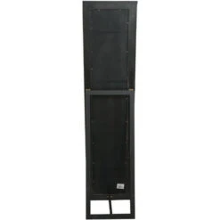 Specchio Specchiera Da Terra A Pavimento L40xPR3xH170 Cm Finitura Nero Anticato. -Armonia Decor 22970779 5