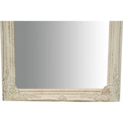 Specchio Specchiera Da Parete E Appendere Verticale/orizzontale L35xPR4xH82 Cm Finitura Bianco Anticato -Armonia Decor 23134434 5