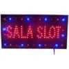 INSEGNA A LED LUMINOSA INSEGNE LUMINOSE CON SCRITTA SALA SLOT SCRITTA LED -Armonia Decor 23231003 1