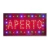 INSEGNA LUMINOSA 48X25 INSEGNE LUMINOSE A LED CON SCRITTA APERTO -Armonia Decor 23231008 1