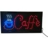 SCRITTA CAFFE' A LED INSEGNA LUMINOSA 48X25 NEGOZI INSEGNE LUMINOSE -Armonia Decor 23231009 1
