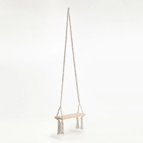 SKLUM Altalena Decorativa Ukel Legno Naturale 3 SKLUM Altalena Decorativa Ukel Legno Naturale