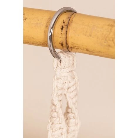 SKLUM Altalena Decorativa Ukel Legno Naturale 6 SKLUM Altalena Decorativa Ukel Legno Naturale - immagine 4