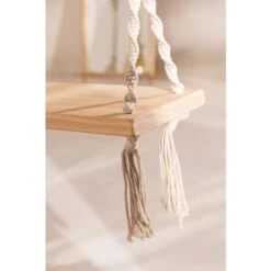 SKLUM Altalena Decorativa Ukel Legno Naturale 11 SKLUM Altalena Decorativa Ukel Legno Naturale -Armonia Decor 23397154 5