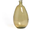 SKLUM Vaso In Vetro Riciclato 46 Cm Boyte Giallo Ocra 1 SKLUM Vaso In Vetro Riciclato 46 Cm Boyte Giallo Ocra -Armonia Decor 23397197 1