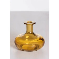 SKLUM Vaso In Vetro Riciclato Siclat Giallo Ocra -Armonia Decor 23397202 3
