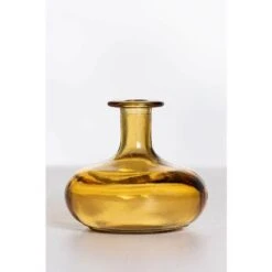 SKLUM Vaso In Vetro Riciclato Siclat Giallo Ocra -Armonia Decor 23397202 4