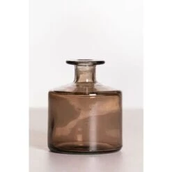 SKLUM Vaso In Vetro Riciclato Pussa 12 Cm Grigio Talpa -Armonia Decor 23397204 4