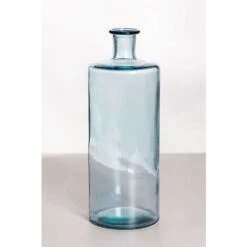 SKLUM Vaso In Vetro Riciclato 40,5 Cm Pussa Blu Celeste 9 SKLUM Vaso In Vetro Riciclato 40,5 Cm Pussa Blu Celeste -Armonia Decor 23397239 3
