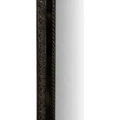 Specchio Da Parete Lungo 82x35x4cm Specchio Da Parete Nero Lucido Specchio Camera Da Letto Specchio Shabby Specchio Parete Lungo -Armonia Decor 23561434 4