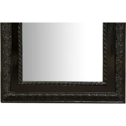 Specchio Da Parete Lungo 82x35x4cm Specchio Da Parete Nero Lucido Specchio Camera Da Letto Specchio Shabby Specchio Parete Lungo -Armonia Decor 23561434 5