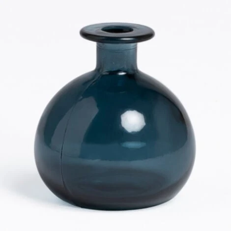 SKLUM Vaso In Vetro Riciclato Endon Blu Pacífico 3 SKLUM Vaso In Vetro Riciclato Endon Blu Pacífico