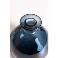 SKLUM Vaso In Vetro Riciclato Endon Blu Pacífico 11 SKLUM Vaso In Vetro Riciclato Endon Blu Pacífico -Armonia Decor 24064802 5