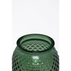 SKLUM Vaso In Vetro Riciclato 27,5 Cm Dinte Verde Felce -Armonia Decor 24064804 4