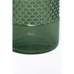 SKLUM Vaso In Vetro Riciclato 27,5 Cm Dinte Verde Felce -Armonia Decor 24064804 5