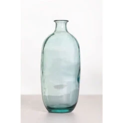 SKLUM Bottiglia Di Vetro Riciclato Lumas Blu Celeste -Armonia Decor 24064808 4