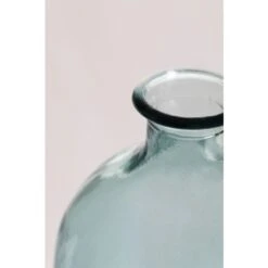 SKLUM Bottiglia Di Vetro Riciclato Lumas Blu Celeste -Armonia Decor 24064808 5