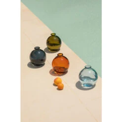 SKLUM Vaso In Vetro Riciclato Kimma Verde Fogliame -Armonia Decor 24064813 3