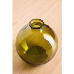 SKLUM Vaso In Vetro Riciclato Kimma Verde Fogliame -Armonia Decor 24064813 5