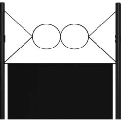 Paravento A 4 Pannelli Nero 160x180 Cm VidaXL 11 Paravento A 4 Pannelli Nero 160x180 Cm VidaXL -Armonia Decor 24099174 5
