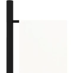 Paravento A 4 Pannelli Bianco Crema 200x180 Cm VidaXL -Armonia Decor 24099210 5