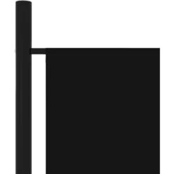Paravento A 4 Pannelli Nero 200x180 Cm VidaXL -Armonia Decor 24099214 5