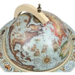 Cantinetta A Globo Da Bar Con Supporto In Eucalipto Blu VidaXL 11 Cantinetta A Globo Da Bar Con Supporto In Eucalipto Blu VidaXL -Armonia Decor 24099222 5