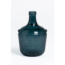 SKLUM Damigiana In Vetro Riciclato Raffas 4 L Blu Pacífico -Armonia Decor 24330949 3