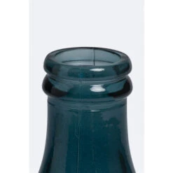 SKLUM Damigiana In Vetro Riciclato Raffas 4 L Blu Pacífico -Armonia Decor 24330949 5