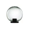 Sfere Palle Globo Lampioni Luci Trasparente' � 20-25-30 Cm Illuminazione Esterno Diametri Fumaioli/collari: Diametro 20 Cm -Armonia Decor 24349889 1