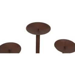 CANDELIERE A PIANTANA IN FERRO BATTUTO LAVORATO A MANO 10 CANDELIERE A PIANTANA IN FERRO BATTUTO LAVORATO A MANO -Armonia Decor 24506524 4