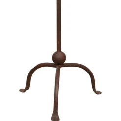 CANDELIERE A PIANTANA IN FERRO BATTUTO LAVORATO A MANO 11 CANDELIERE A PIANTANA IN FERRO BATTUTO LAVORATO A MANO -Armonia Decor 24506524 5