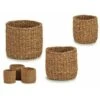 Set Di Cesti Marrone Alghe Marine -Armonia Decor 24732641 1