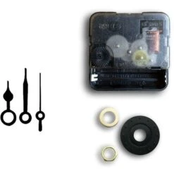 MECCANISMO PER OROLOGIO AL QUARZO SILENZIOSISSIMO 18MM SET1