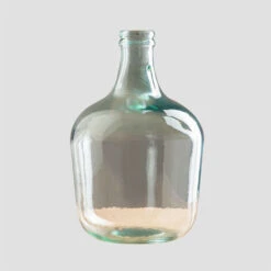 SKLUM Damigiana In Vetro Trasparente Riciclato Jack 42 Cm