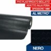 COPRIPAVIMENTO PAVIMENTO BOLLATO RIVESTIMENTO BULLONATO MT1X1 TAPPETO PVC 27720V NERO (27720) -Armonia Decor 25105248 1