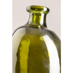 SKLUM Vaso In Vetro Riciclato Boyte 73 Cm Verde Fogliame -Armonia Decor 25139901 5