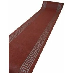 TAPPETO PASSATOIA ANTISCIVOLO DA INTERNO CORRIDOIO CORSIA H 67 CM AL MT (50522V) ROSSA (50524) -Armonia Decor 25456102 2