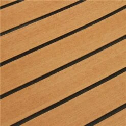 600x2400x5mm Eva Marine Pavimentazione Foglio Di Teak Barca Decking Tappeto Yacht Barca Protezione Del Pavimento Zerbino -Armonia Decor 25950637 3