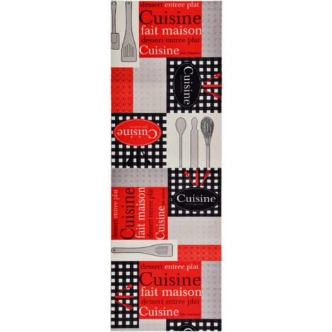 Tappetino Da Cucina Lavabile Cuisine 45x150 Cm VidaXL 3 Tappetino Da Cucina Lavabile Cuisine 45x150 Cm VidaXL