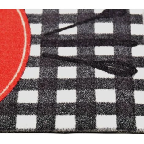 Tappetino Da Cucina Lavabile Cuisine 45x150 Cm VidaXL 7 Tappetino Da Cucina Lavabile Cuisine 45x150 Cm VidaXL - immagine 5