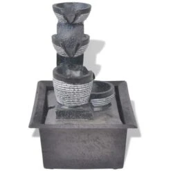 Hommoo Fontana Da Interno Con Luci A LED In Poliresina VD08800 10 Hommoo Fontana Da Interno Con Luci A LED In Poliresina VD08800 -Armonia Decor 26497532 4