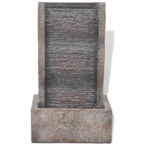 Hommoo Fontana Da Interno Con Luci LED In Poliresina VD08802 6 Hommoo Fontana Da Interno Con Luci LED In Poliresina VD08802 - immagine 4